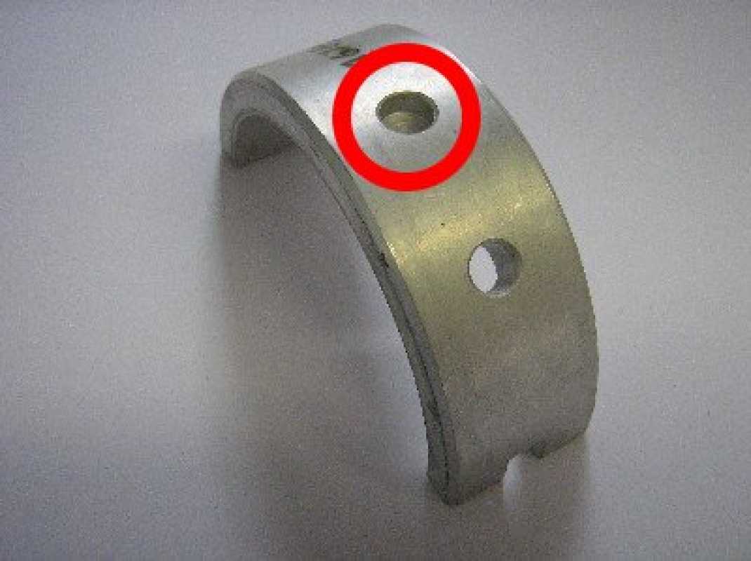 Mainbearing 356 A/B Standard/+0,50