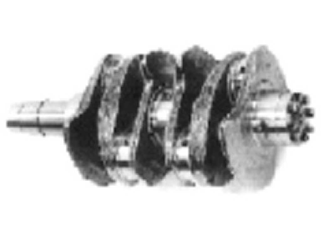 Kurbelwelle VW Käfer Typ 1 Motor NEUTEIL geschmiedet mit Gegengewichten 78mm Hub