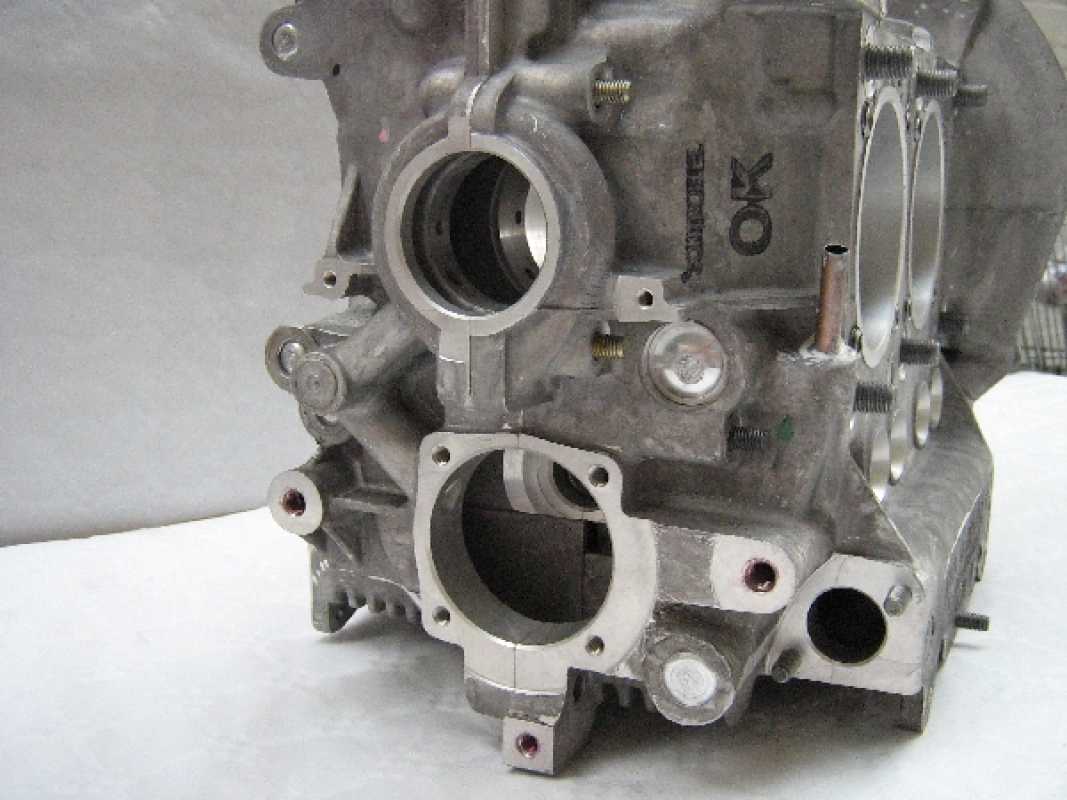 Motorgehäuse VW Käfer Typ 1 Motor AS 41 - Neuauflage