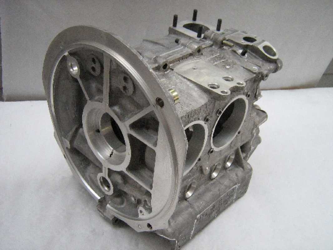 Axiallagerfläche planen und anpassen VW  Typ 1 Motor ab Hauptlagergasse +1,00mm Käfer Bus usw.