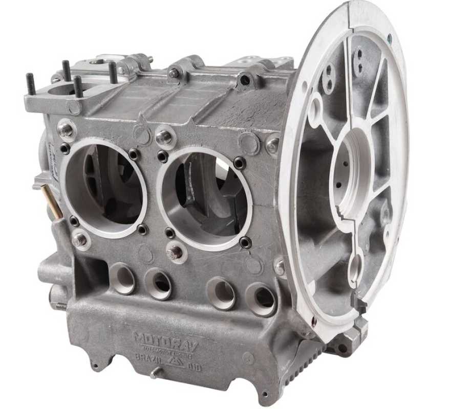 Motorgehäuse VW Käfer Typ 1 Motor AS 41 - Neuauflage
