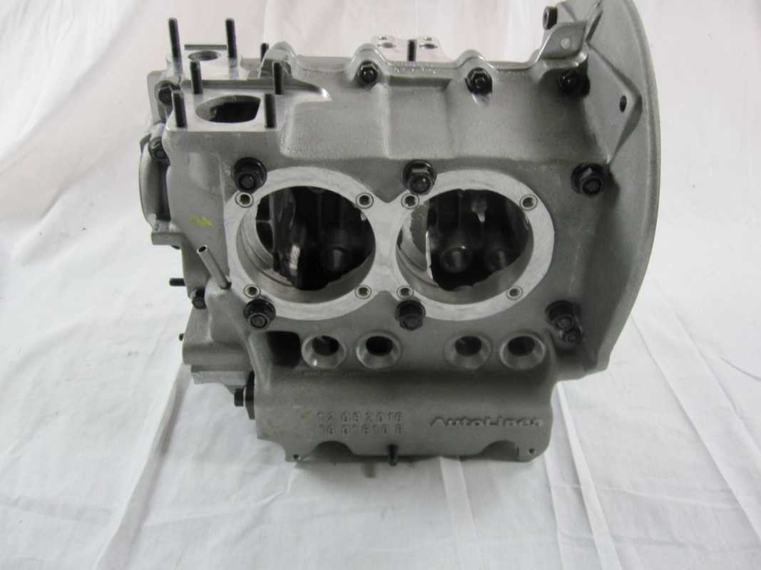Motorgehäuse VW Käfer  Bus Typ 1 Motor Alu HD 1600ccm Basis