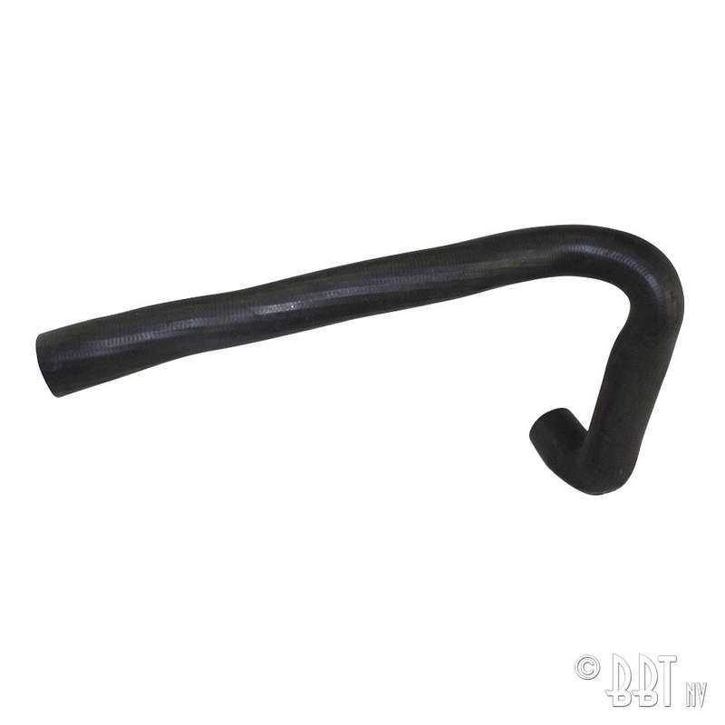 Wasserschlauch Wasserkühler Rücklauf zu Entlüftventil