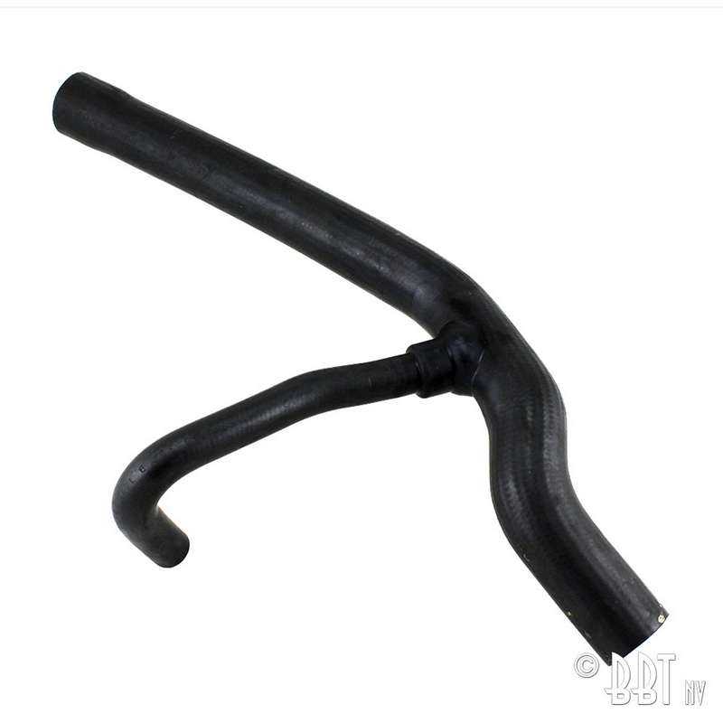 Wasserschlauch von Wasserpumpe zum Kühler und Zusatzwasserpumpe