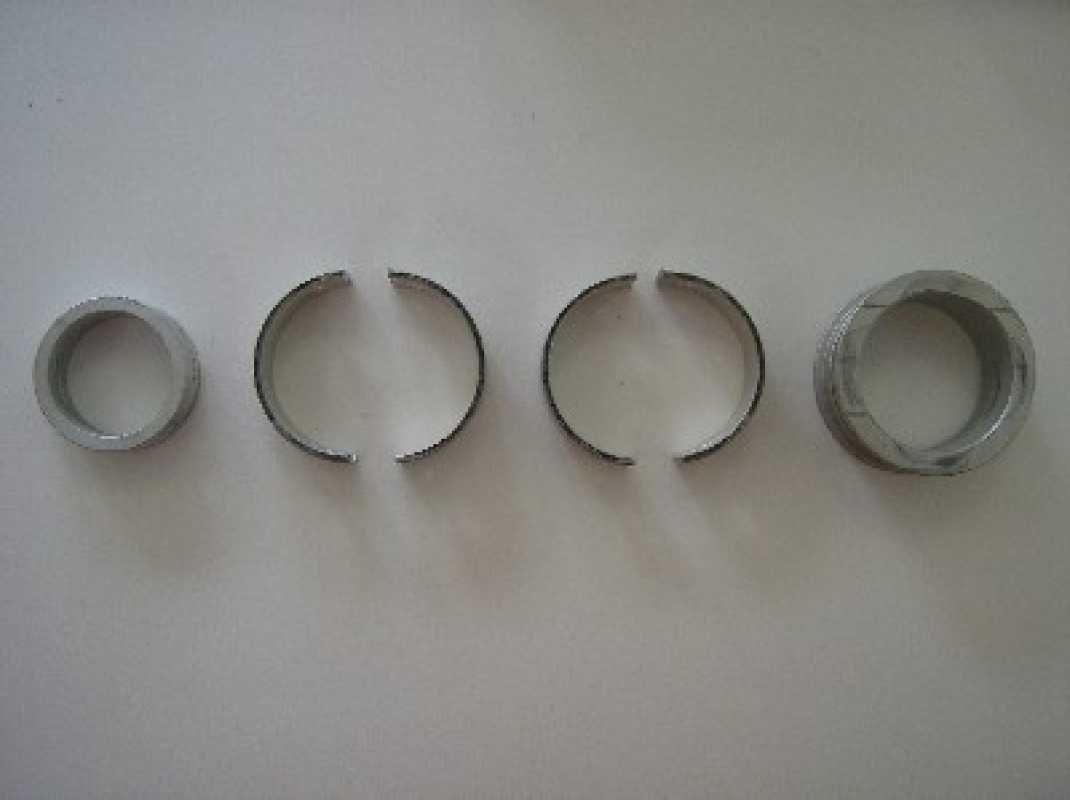 Mainbearing 356 C/SC -0,50/+0,25