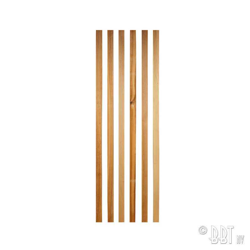 Holz für Dobbelkabine spriegel