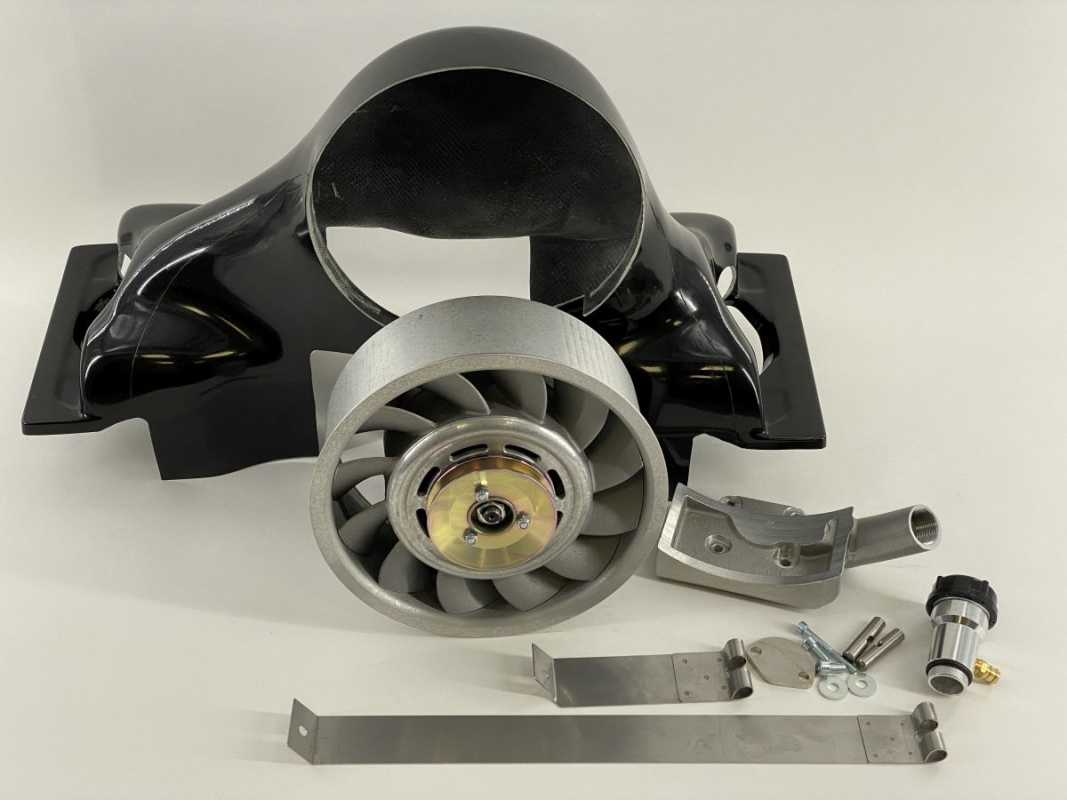Porsche Style Cooling B.A.S. System VW Beetle 260mm
