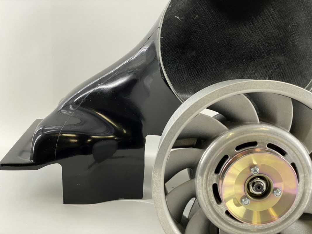 Porsche Style Cooling B.A.S. System VW Beetle 260mm