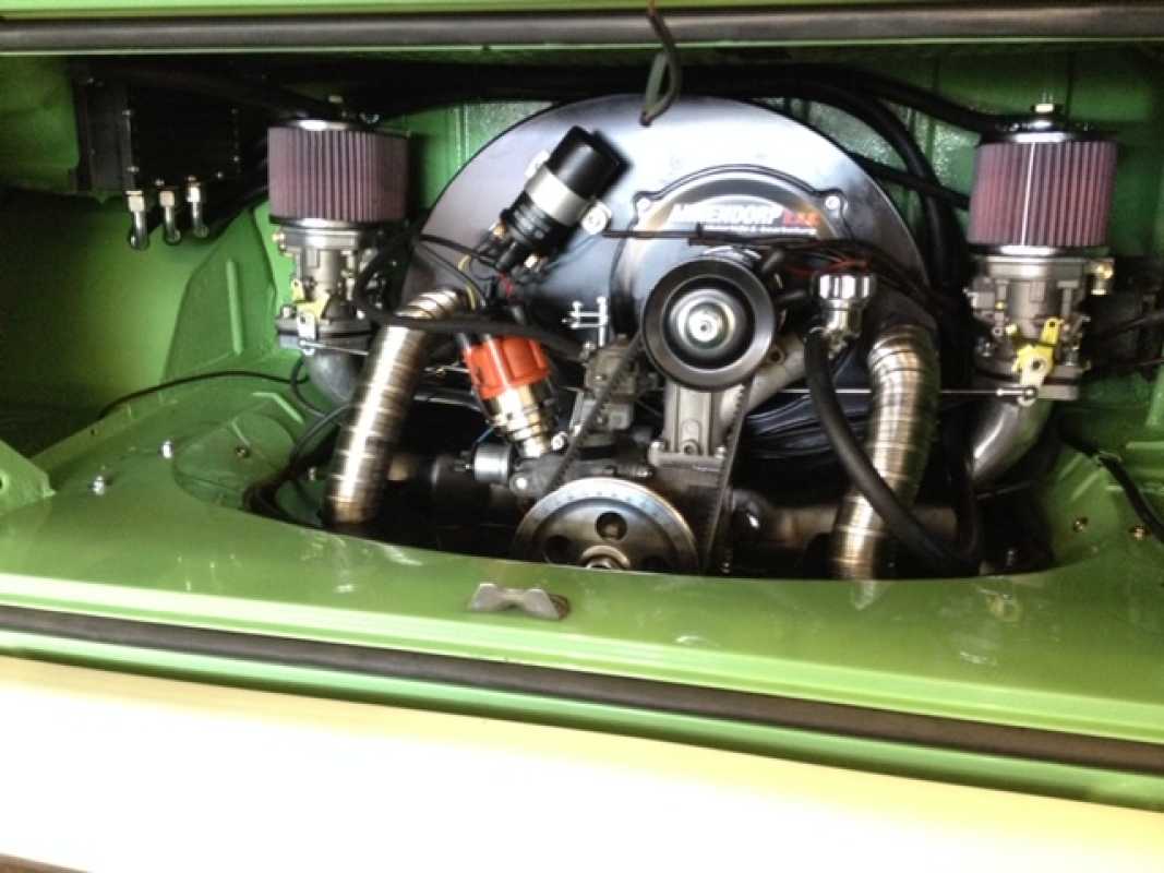 Motorbausatz VW Typ 1 Motor 1915ccm Drehmoment Bausatz als Langhub Alternative