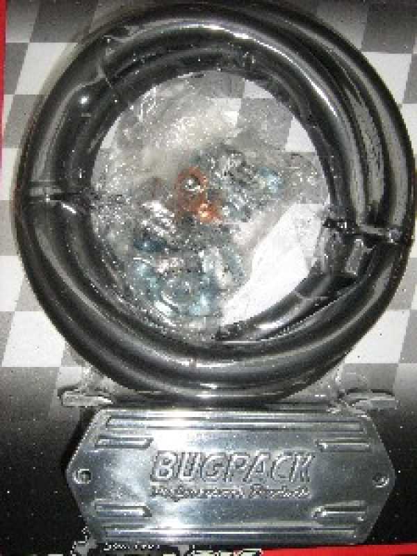 Engine Alu Breather System
