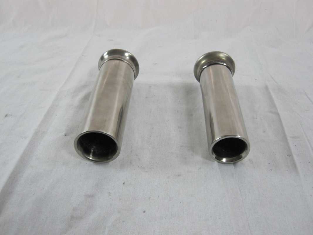 Ahnendorp VW Beetle Type 1 Customsport Exhaust - stainlees steel - carb. heading - w/o tail pipes
