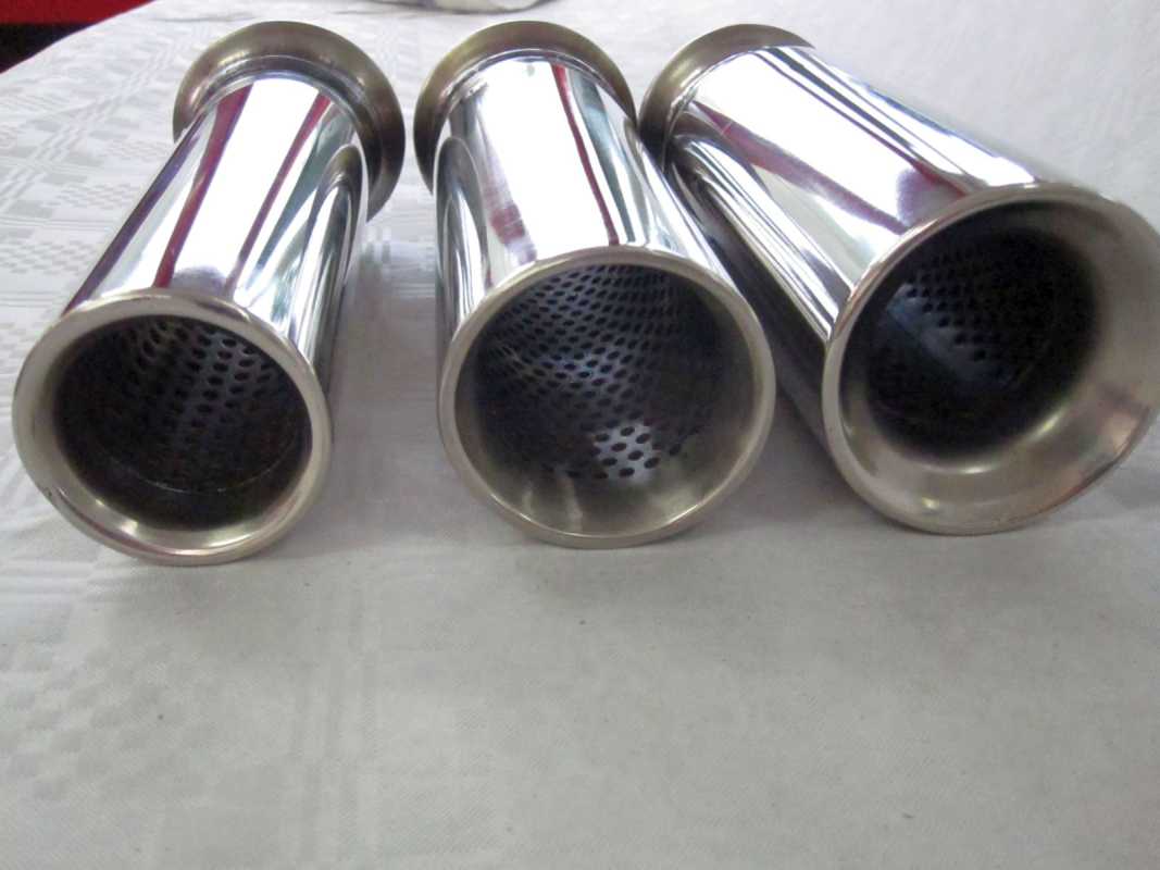 Endrohr Customsport Käfer Auspuff Version A Edelstahl