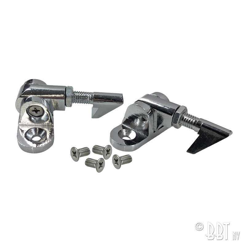 Ahnendorp B.A.S. Convertible top hold down latches, as pair