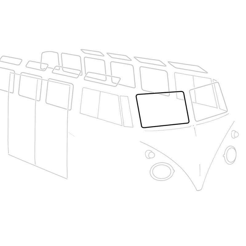 Windscreen seal, right. German quality with preformed corners
