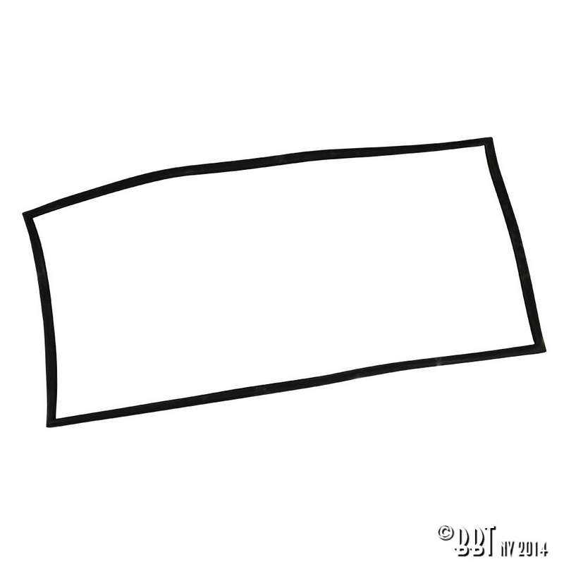 Engine lid seal, German