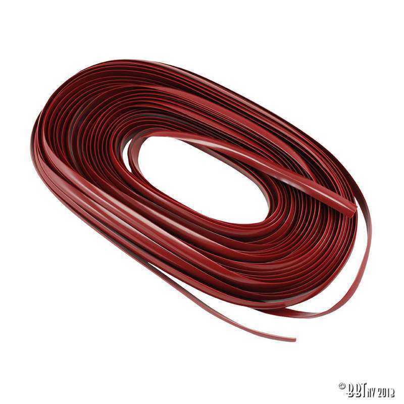 Deluxe trim insert Samba / titan red