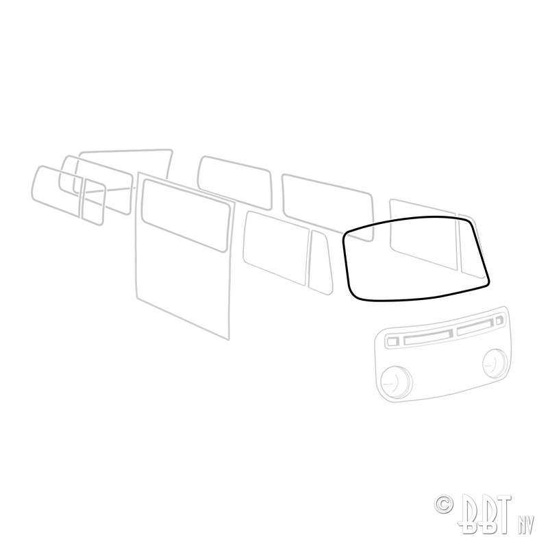 Windscreen seal Cal-Look German quality