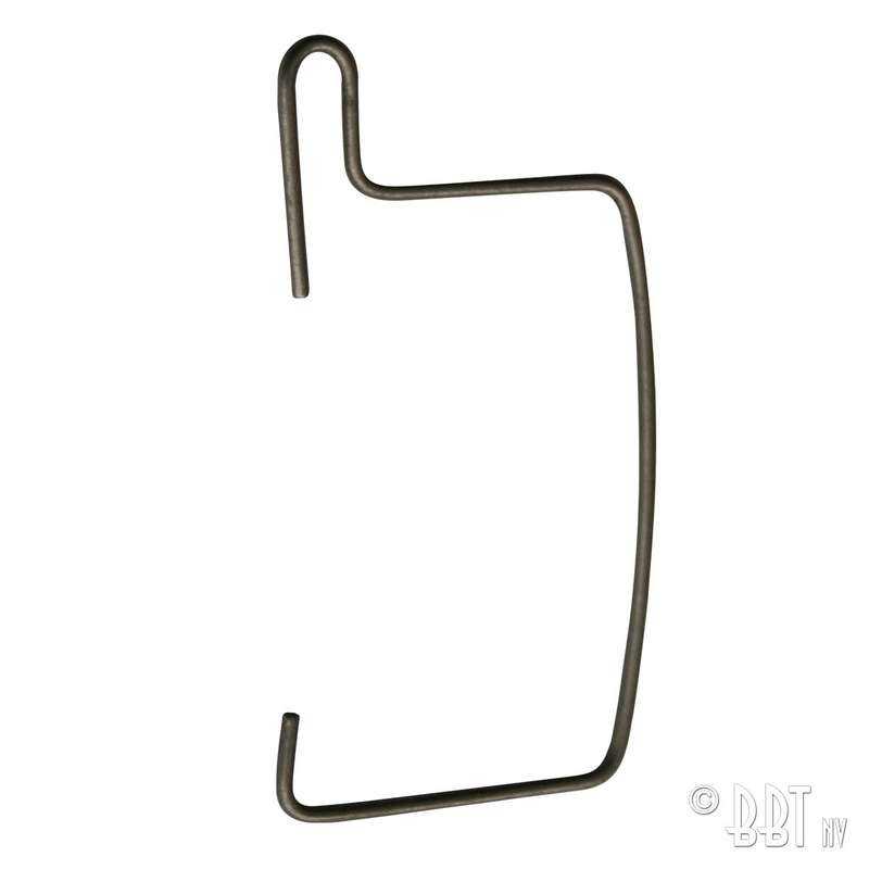 Clip PVC Abdeckung zentrales Schiebetürscharniers
