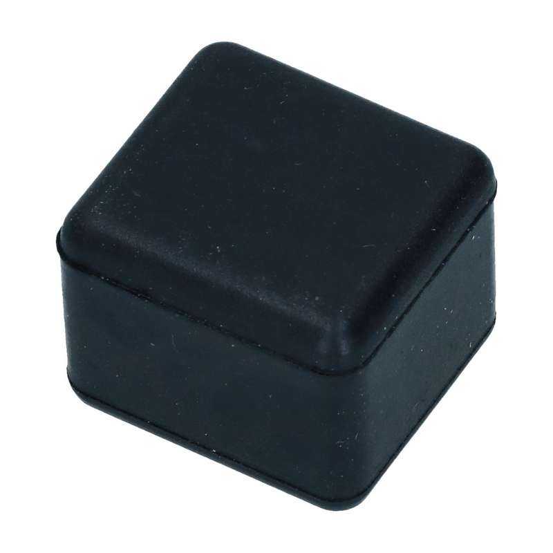 Rubber stop upper sliding door