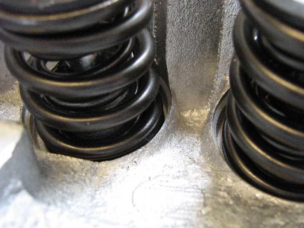 Bearbeitung für Doppelfedern VW Typ 4 / Porsche 914