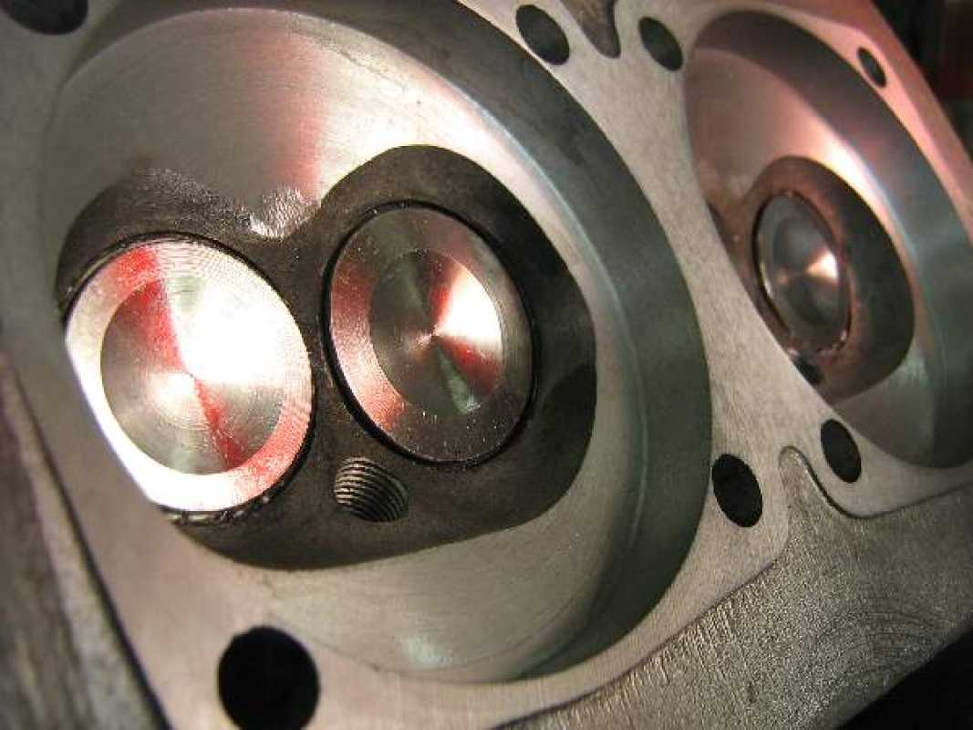 Combustion camber milling