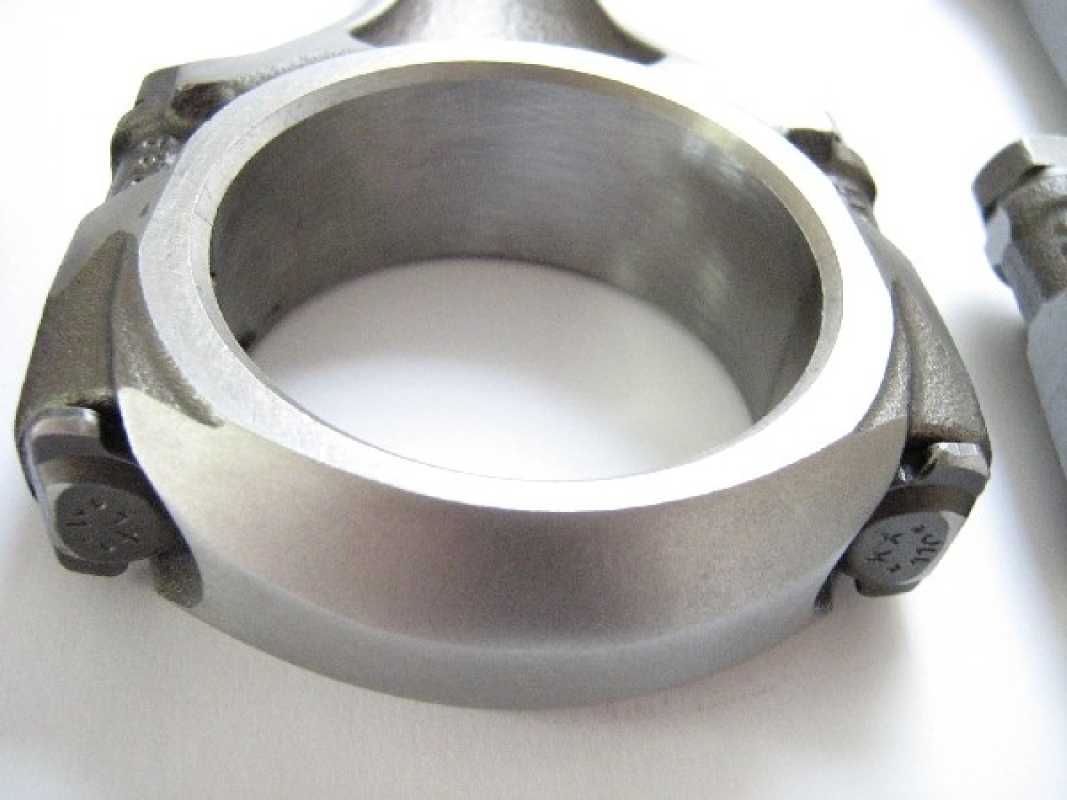 Pleuelstangen Typ 4 / Porsche 914 Erleichtern, Auswiegen und Kugelstrahlen