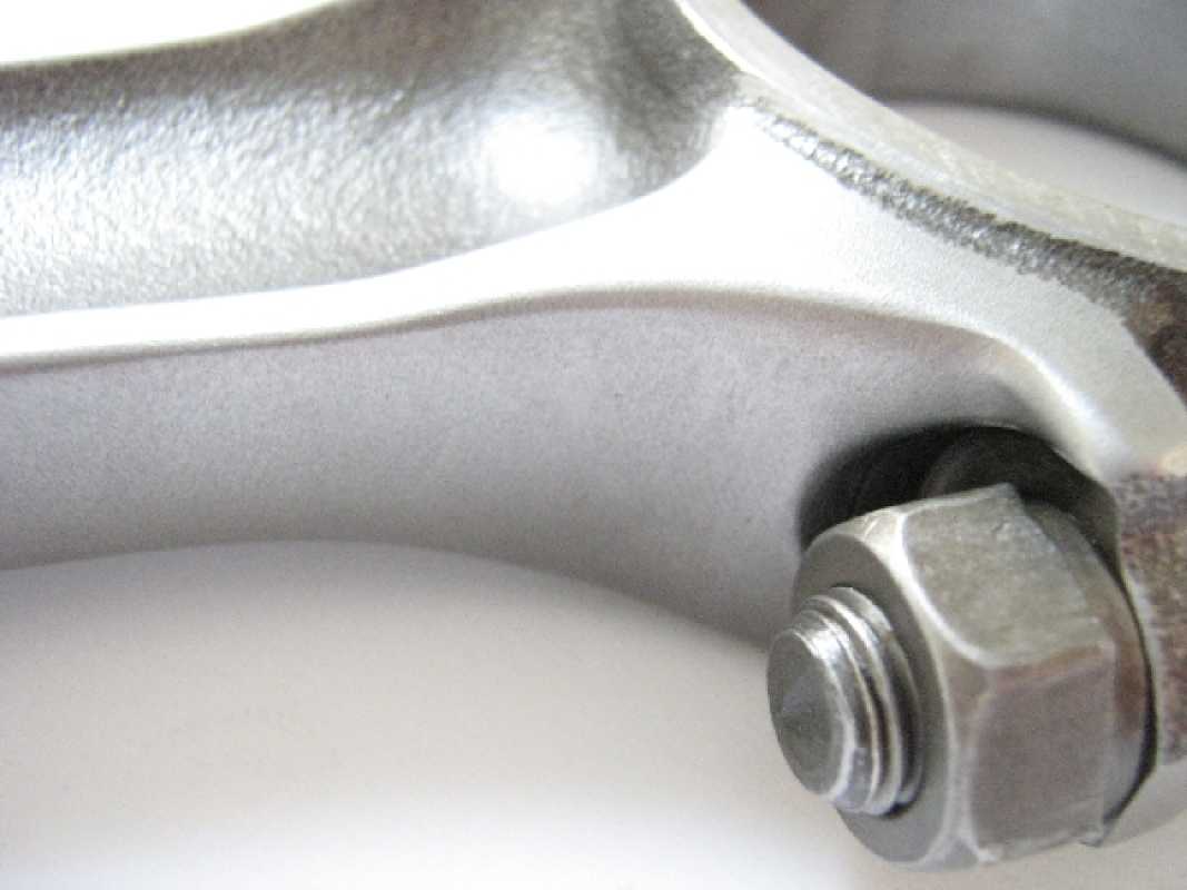 Pleuelstangen Typ 4 / Porsche 914 Erleichtern, Auswiegen und Kugelstrahlen