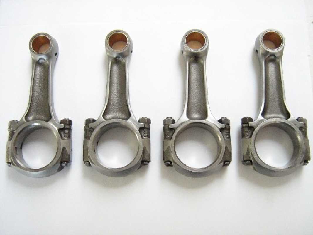 Pleuelstangen Typ 4 / Porsche 914 Erleichtern, Auswiegen und Kugelstrahlen
