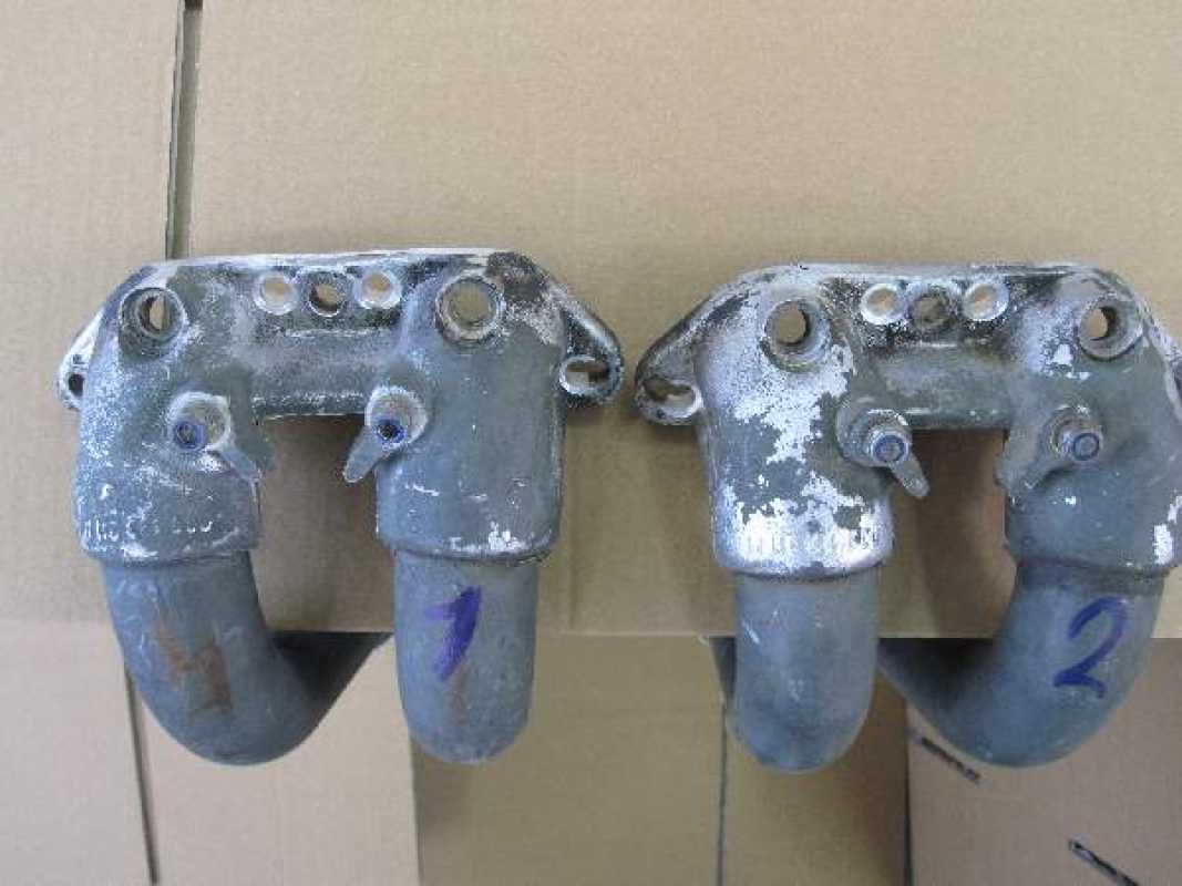 Saugrohrbearbeitung Porsche 914 für VW Typ 4 Zylinderköpfe