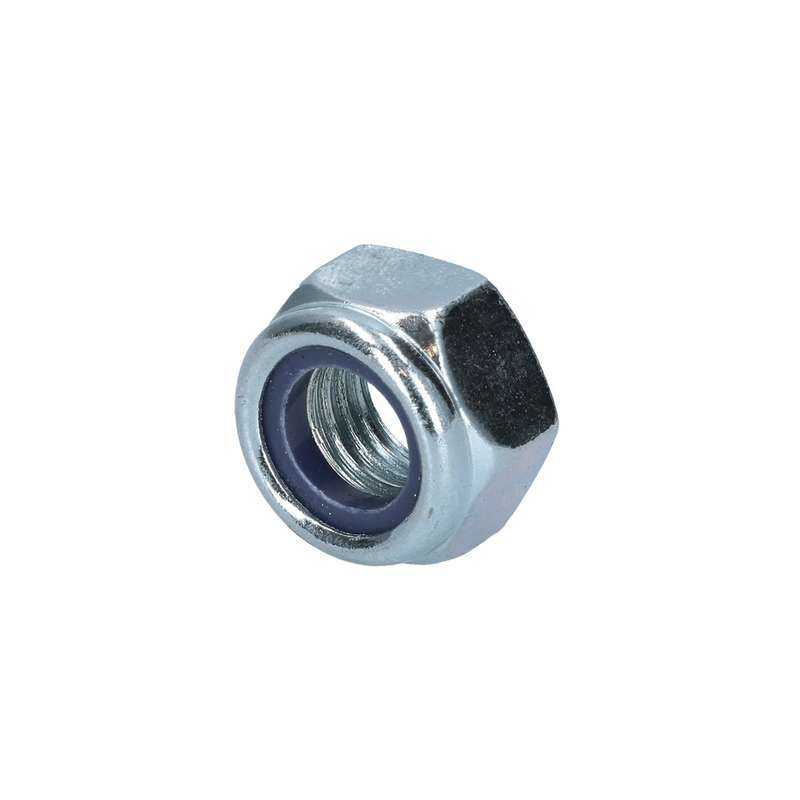 Sealed nut M6 Din 985