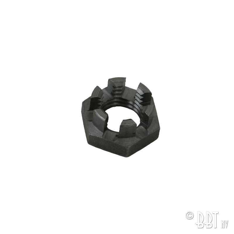 Castle nut M12 x 1.5
