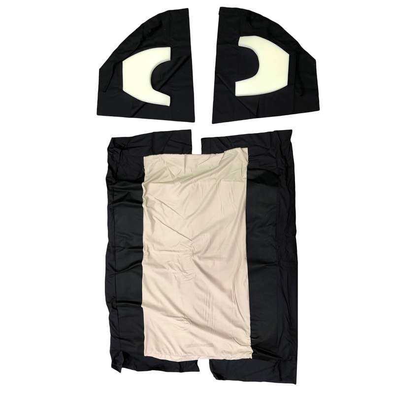 Verdeck isolation set