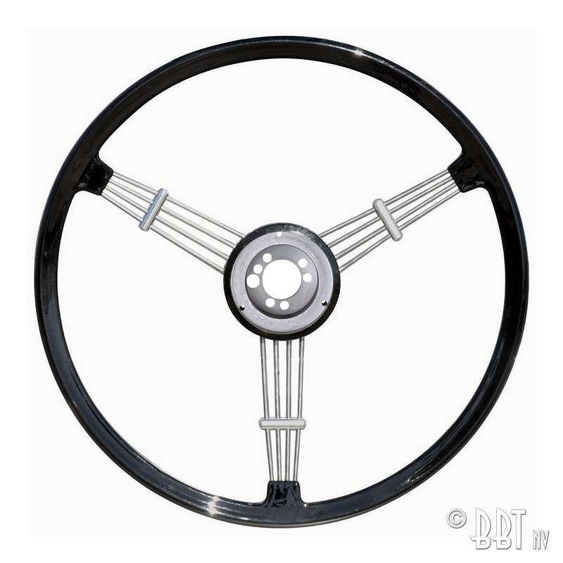 Banjo steering wheel, black