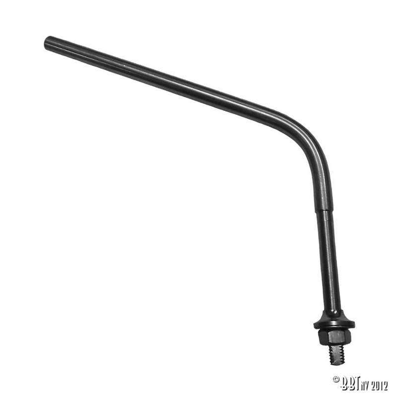 Mirror arm, driver