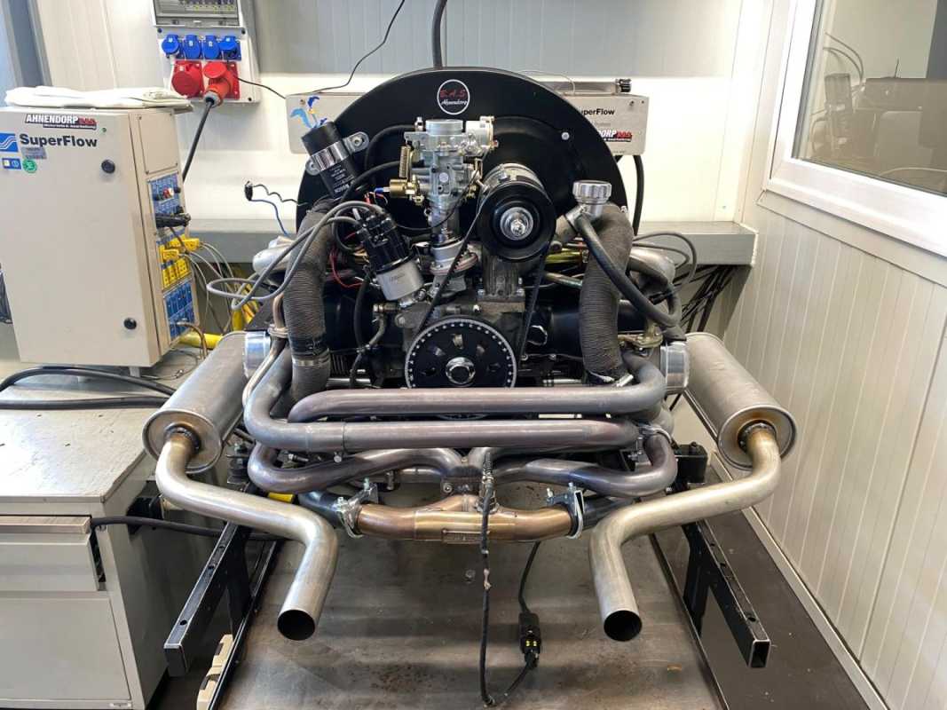 2054ccm long stroke type 1 serial optic 94hp 176Nm turnkey engine in exchange - on stock!