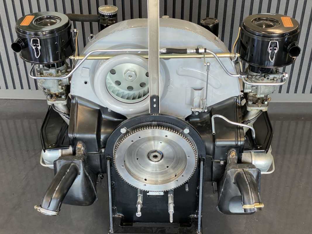 Porsche 356 75PS Motor wie Serie neu aufgebaut im Austausch