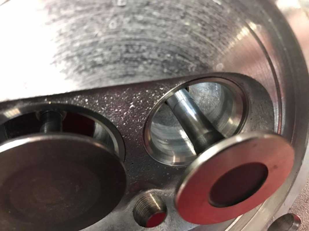 Cylinder Heads Type 4 B.A.S. S-Version CJ 1,8-2,0 41/34mm valves VW T2b baywindow T3 vanagon