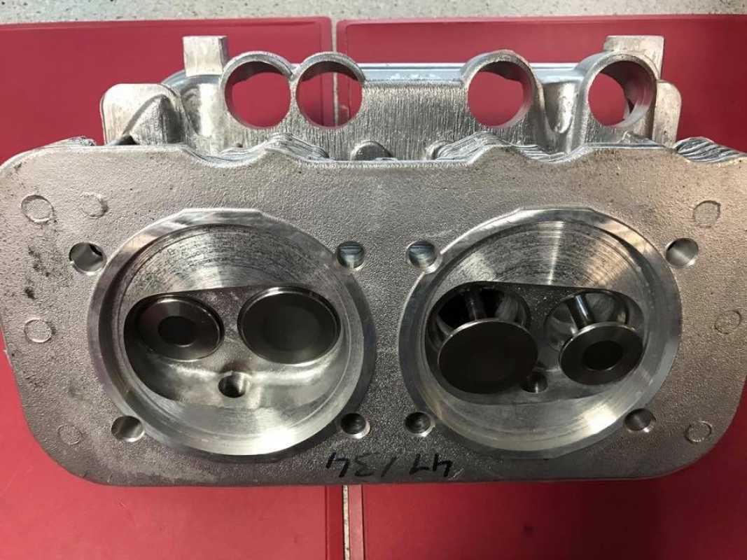 Ahnendorp B.A.S. Cylinder Heads Type 4 B.A.S. SVersion CJ 1,82,0 41