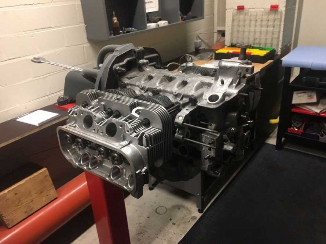 VW Typ 4 Rumpfmotor überholt 1,7, 1,8 oder 2,0 Liter Bearbeitung Ihres Motors - Grundmotor Änderungen möglich