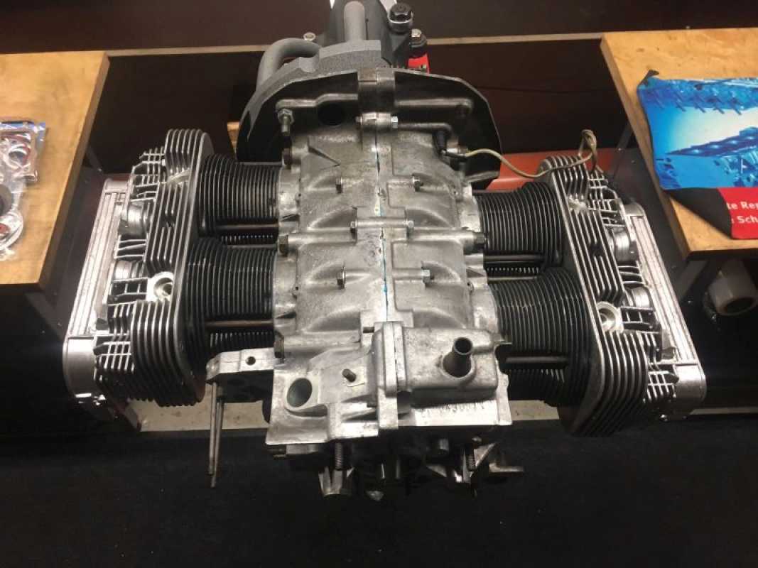 VW Typ 4 Rumpfmotor überholt 1,7, 1,8 oder 2,0 Liter Bearbeitung Ihres Motors - Grundmotor Änderungen möglich