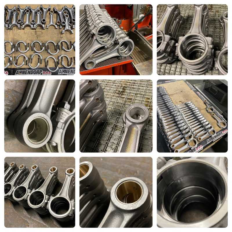 Pleuelstangen VW Käfer Bus Typ 1 Motor 1,3-1,6 im Austausch