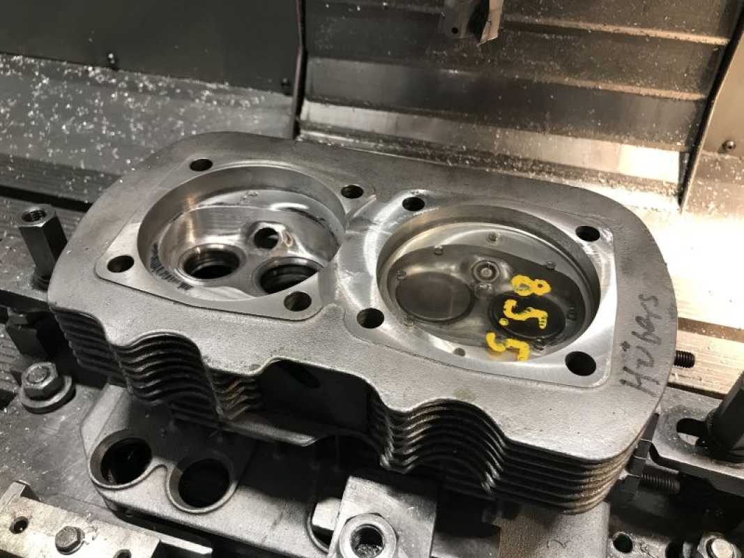 Zylinderköpfe auslitern VW Käfer Typ 1 und Bus