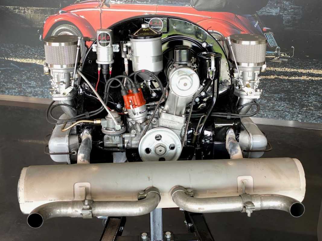 Porsche 356 Dame Motor 100PS ohne Austausch - direkt verfügbar