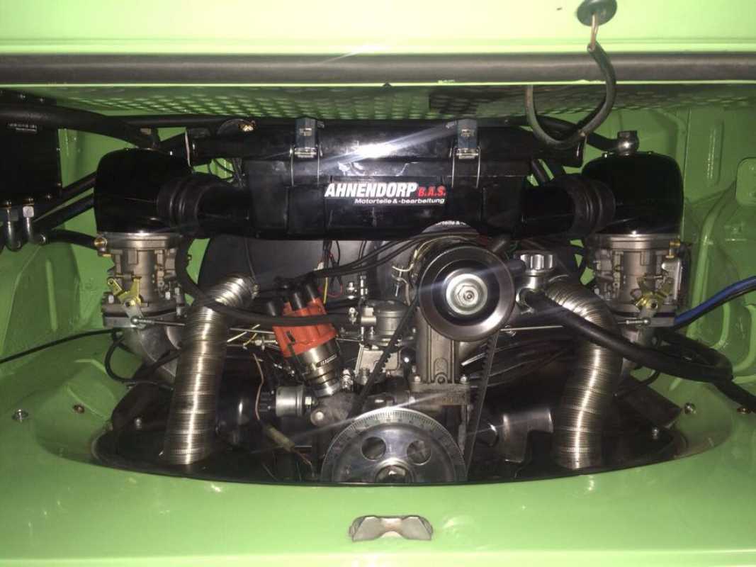 Add. Central Air Filter System to new carb. sets T1, T2 Bus and beetle