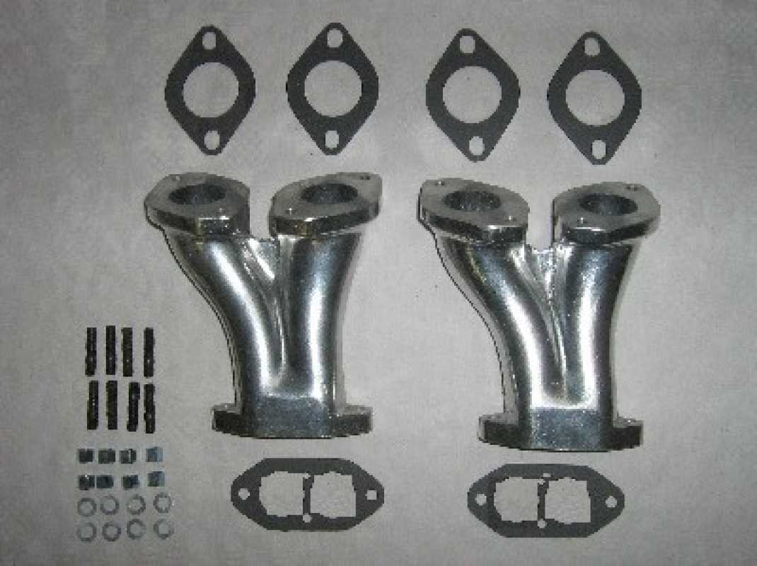 Carburettor Set Weber 44 IDF VW Wasserboxer 2,1 with airfilters