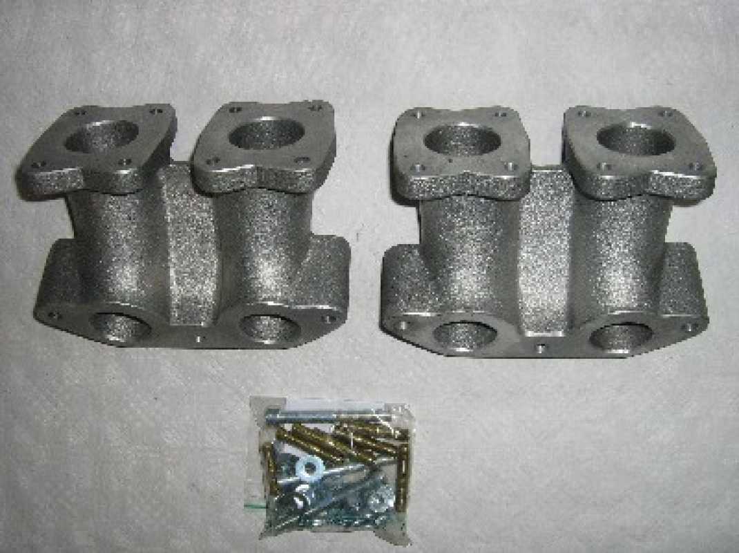 Manifolds Porsche 914 Weber IDF 40 / Dellorto (3 bolt)