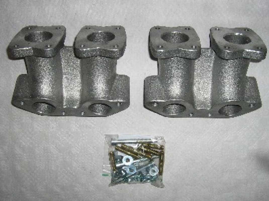 Manifolds VW Type 4 Weber IDF 44 / Dellorto (4 bolt)