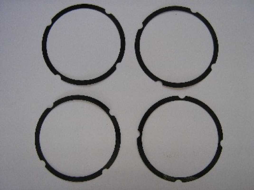 Zylinderausgleichsringe B.A.S.  Porsche 356 Porsche 912 0,5mm