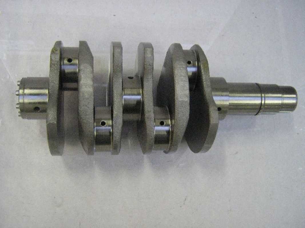 Kurbelwelle Porsche 356 C / SC mit Gegengewichten Porsche 912, Neuteil