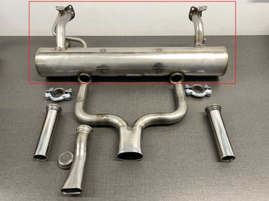 Ahnendorp VW Beetle Type 1 Customsport 30hp Exhaust